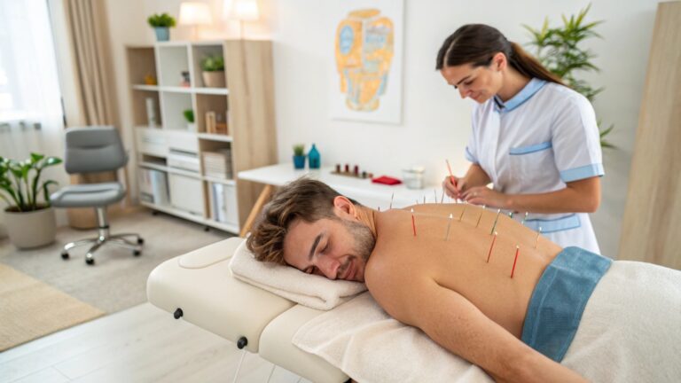Beneficios de la acupuntura para el dolor