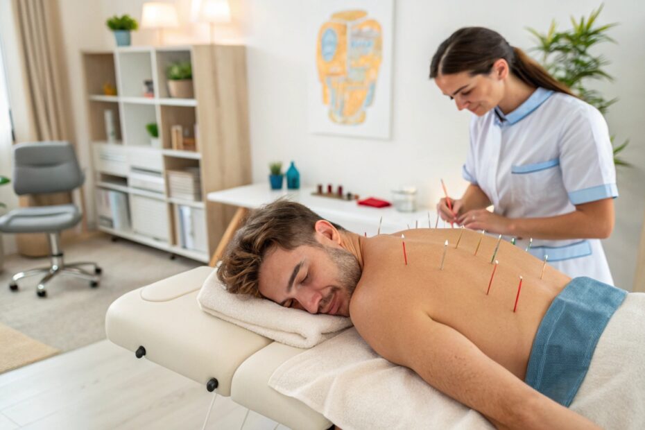 Beneficios de la acupuntura para el dolor