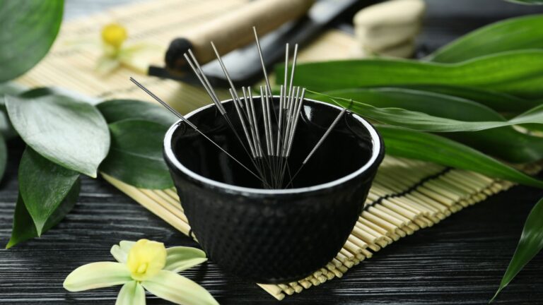 Acupuntura para el equilibrio hormonal