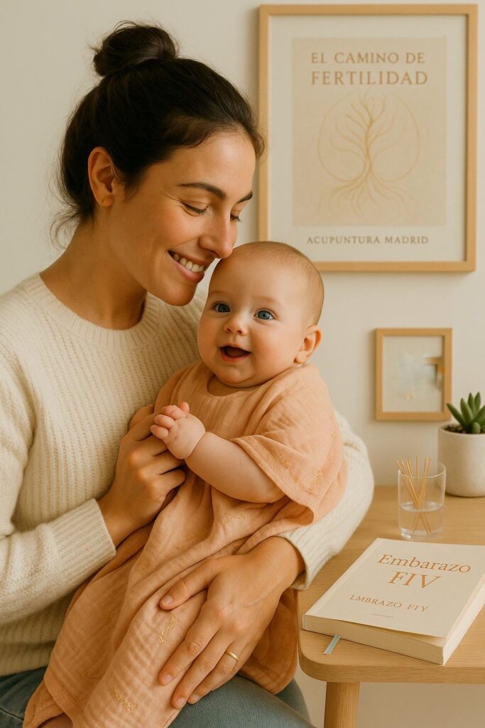 Acupuntura para fertilidad