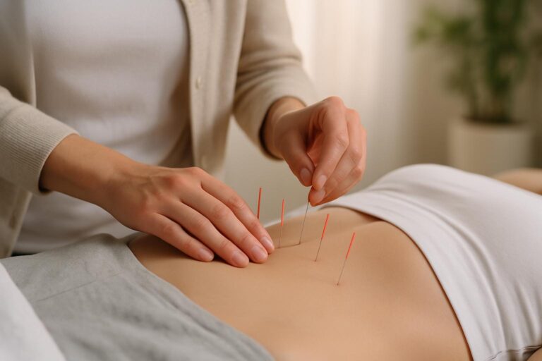 Acupuntura y fertilidad