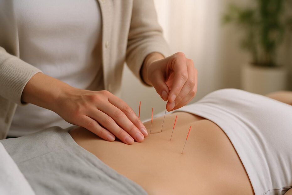 Acupuntura y fertilidad