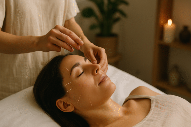 Reduce los Problemas de Estrés con Acupuntura Guía Natural