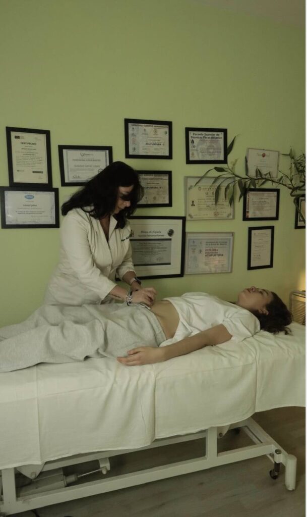 acupuntura para el dolor