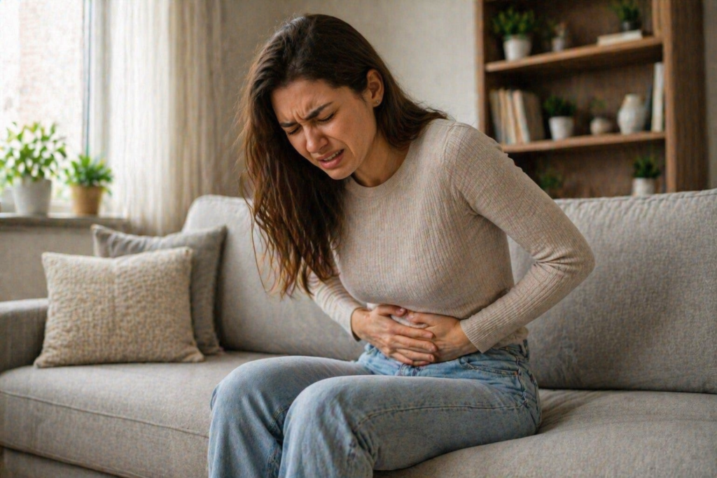 Acupuntura dolor menstrual
