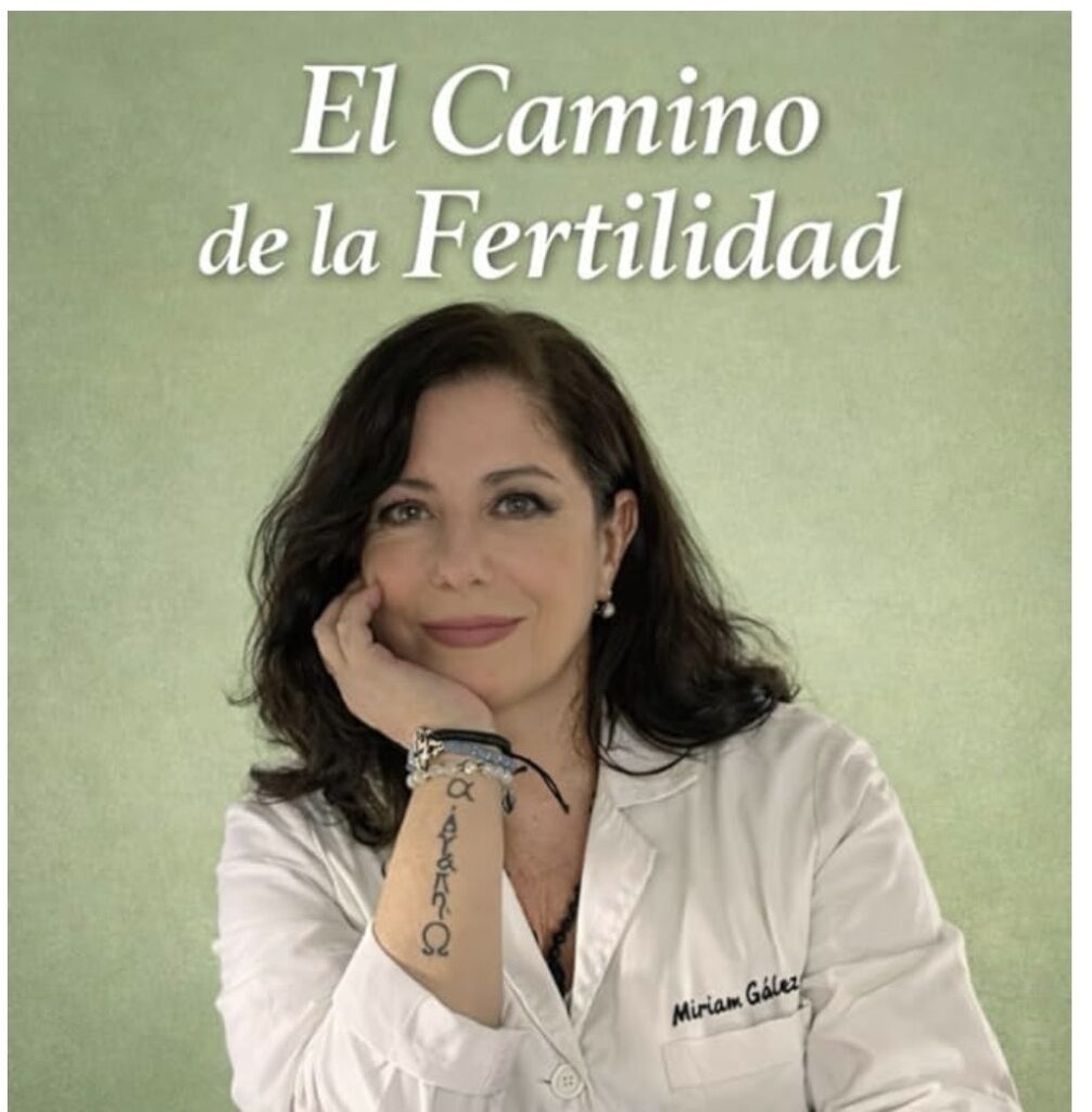 Libro El Camino de la Fertilidad Miriam Gálvez